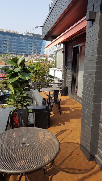 Amazon Guesthouse Seoul Exterior foto