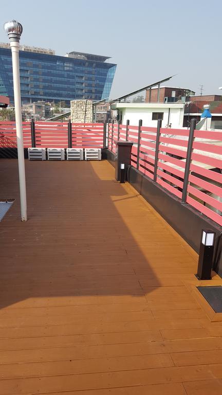 Amazon Guesthouse Seoul Exterior foto