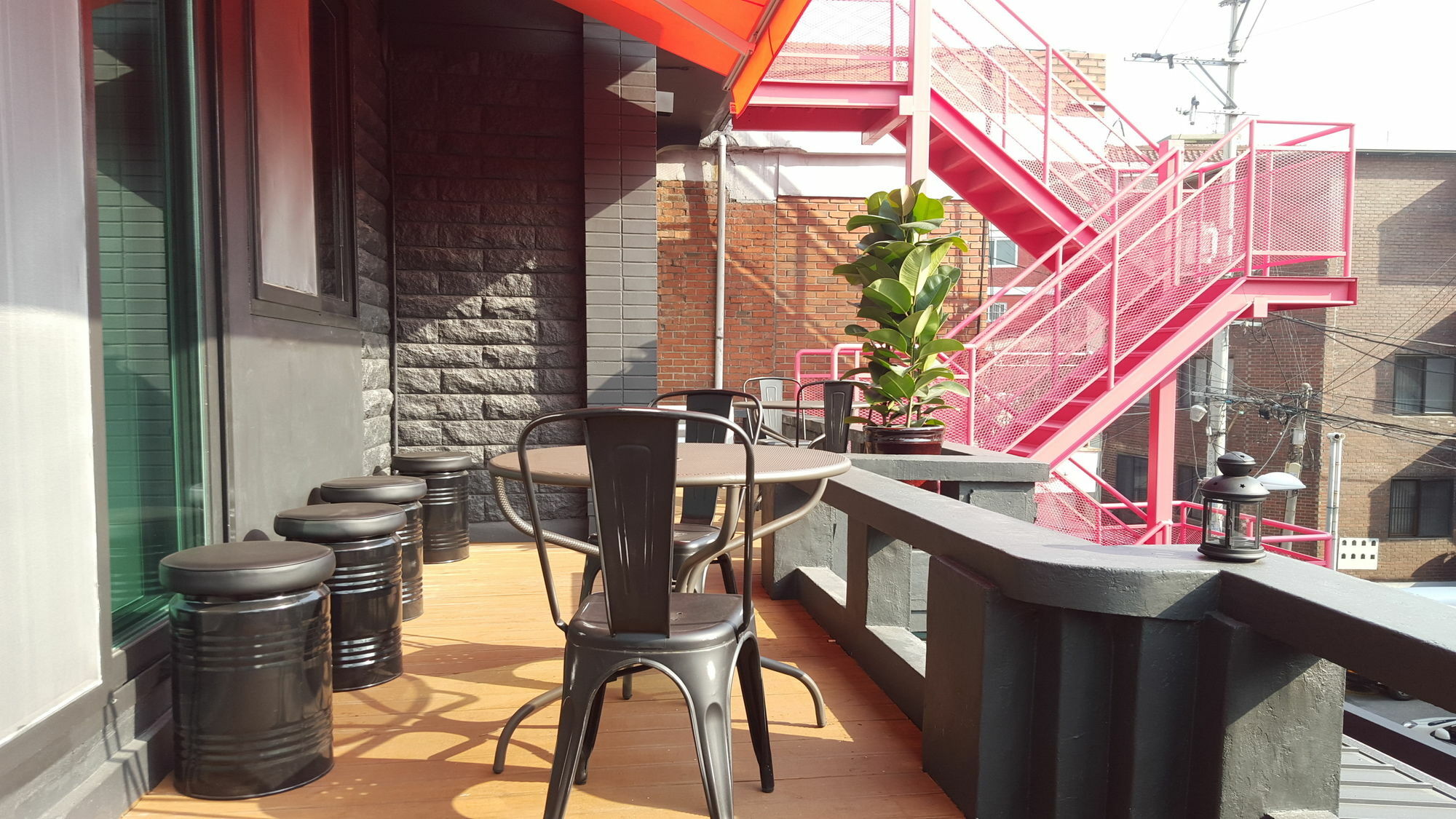 Amazon Guesthouse Seoul Exterior foto